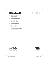 EINHELL TE-OS 2520 E Manual do usuário