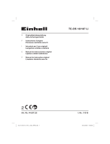 EINHELL TC-OS 18/187 Li Manual do usuário