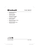 EINHELL TC-AC 180/8 OF Manual do usuário
