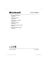 EINHELL TC-AC 190/24/8 Manual do usuário