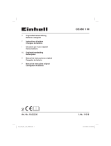 Einhell Car Expert CE-BC 1 M Manual do usuário