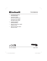 EINHELL TC-CS 860 Kit Manual do usuário