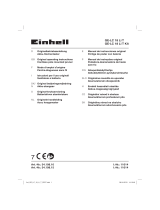 EINHELL GE-HC 18 Li T Kit (1x3,0Ah) Manual do usuário