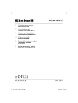EINHELL GE-HM 18/38 Li-Solo Manual do usuário