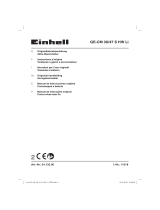 EINHELL GE-CM 36/47 S HW Li (4x4,0Ah) Manual do usuário