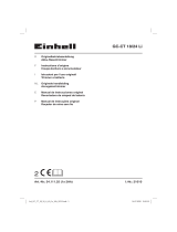 EINHELL GC-CT 18/24 Li (1x2,0Ah) Manual do usuário