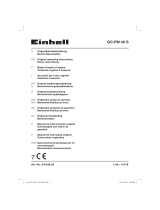 Einhell Classic GC-PM 40 S Manual do usuário