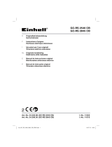 EINHELL GC-RS 2845 CB Manual do usuário