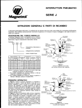 Magnetrol Pneumatic Switch-J Manual do usuário