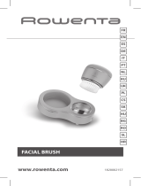Rowenta Anti-Blemish Facial Brush LV4010F0 Manual do usuário