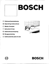 Bosch NKM655 Manual do proprietário