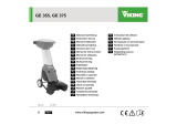 Viking GE 375 Manual do usuário