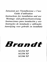 Brandt AG346XP1 Manual do proprietário