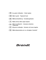 Groupe Brandt AD509BP1 Manual do proprietário