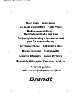 Brandt AD289XT1 Manual do proprietário