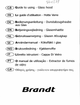 Brandt AD589XE1 Manual do proprietário