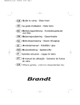 Groupe Brandt AD589XE1 Manual do proprietário