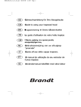 Brandt AD669XE1 Manual do proprietário
