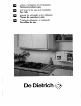 De Dietrich WB2000E1 Manual do proprietário
