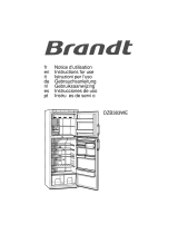 Brandt DZB383WE Manual do proprietário