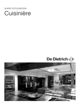 De Dietrich DCI1202X Manual do proprietário