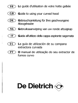 De Dietrich DHD159BP1 Manual do proprietário