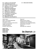 Groupe Brandt DHD780X1 Manual do proprietário