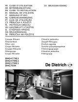 De Dietrich DHG579XE1 Manual do proprietário