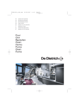 De Dietrich DOV737X Manual do proprietário
