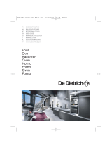 De Dietrich DOV745X Manual do proprietário