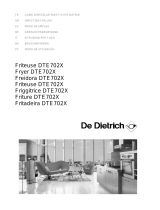 Groupe Brandt DTE702X Manual do proprietário