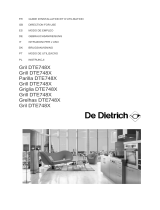 Groupe Brandt DTE748X Manual do proprietário