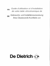 De Dietrich DTV115JH1 Manual do proprietário