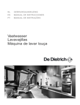 De Dietrich DVY1010X Manual do proprietário
