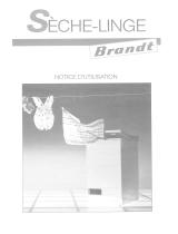 Brandt TE45 Manual do proprietário