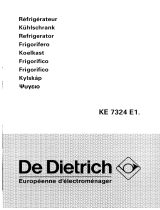 De Dietrich KE7324E4 Manual do proprietário