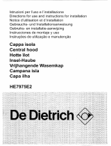De Dietrich HE7975E1 Manual do proprietário