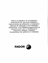 Fagor 4IFT-800S Manual do proprietário