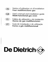 De Dietrich FX0641E1 Manual do proprietário