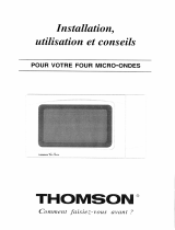 Thomson TMG24P Manual do proprietário