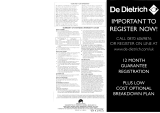 De Dietrich IS7388 Manual do proprietário