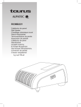 Taurus Alpatec RCMB 231 Manual do proprietário