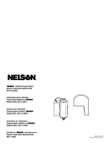 NELSON SoloRain 8010 Instructions Manual