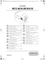 Dometic Mobicool MCF32, MCF40, MCF60 AC/DC Instruções de operação