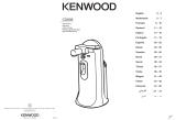 Kenwood CO606 Manual do proprietário