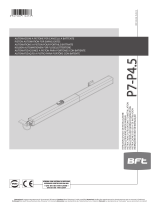 BFT p Series Manual do proprietário