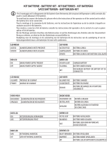 Genius Battery Kit Instruções de operação