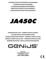 Genius JA450C Instruções de operação