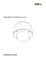 Axis Q6075-S Technical Manual