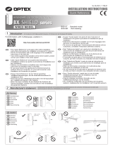 Optex BXS-ST(W) Manual do usuário